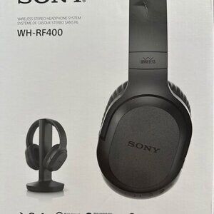 sony wireless headphone system